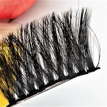 MB-pestañas de visón 25mm, 200/100/50/5 pares, venta al por mayor, 5D, 25 MM, imitación cils, maquillaje espectacular, largo, Pestañas postizas