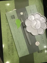 Bloc con hojas para pintura, papel artístico de 300g/m2, 100% de algodón para pintura con acuarela y bocetos