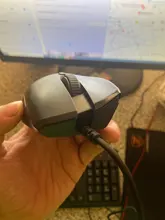 Wired-Gaming-Mouse Removable Razer-Basilisk Optical-Sensor 8-Buttons DPI 1 Clutch-Scroll-Resistance