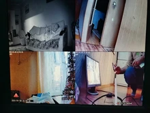 Sistema de cámaras de vigilancia con grabación para seguridad del hogar, conjunto de CCTV inalámbrico de 3MP, impermeable, con wifi y registro de audio y vídeo, para protección de vivienda