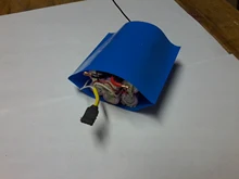 Tubo termorretráctil de iones de litio, funda de revestimiento de ion de litio de 85mm ~ 350mm, tubo retráctil de PVC, fundas de película de aislamiento