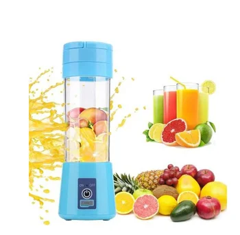 

Portable Size USB Electric Fruit Juicer Handheld Smoothie Maker Blender Stirring Rechargeable Mini Portable Juice Cup Water
