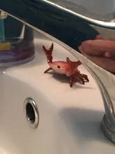 Japoneses nuevos creativos lindo cangrejo pluma titular halterofilia cangrejos Penholder estante soporte de almacenamiento regalo papelería