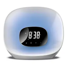 Часы-радио Daewoo DCR-470 светодиодный Белый