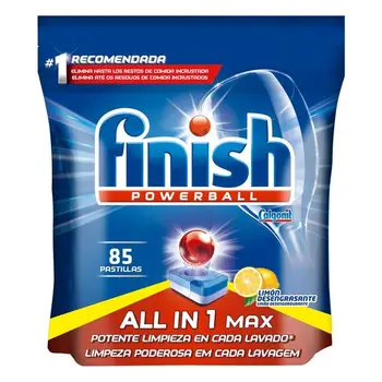 

Finish Quantum All in 1 Lemon Dishwaher Tablets (85 Washes)