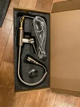 Grifos de plata de un solo tirador para cocina, grifo mezclador de agua giratorio de un solo orificio, 360 grados, 408906