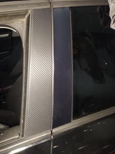 Sill-Side Strip Protector Car-Sticker Anti-Scratch-Tape Carbon-Fiber Nano Auto-Door Waterproof