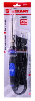 

Rexant 12-0122-1 soldering iron with ceramic heater