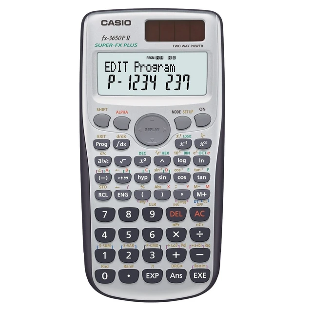 Calculatrice scientifique édition + pour étudiants