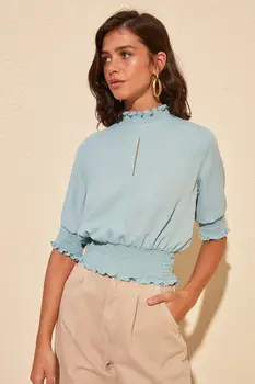 

Trendyol Collar Detailed Bluz TWOSS20BZ0696