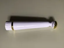 Mini eléctrico vibrador masajedaor de ojos Anti-envejecimiento arrugas círculo oscuro pluma de rejuvenecimiento belleza pluma portátil