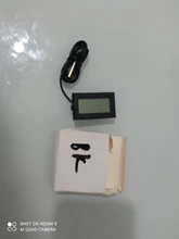 Impermeable Mini LCD termómetro Digital acuario electrónico de tanque de peces de temperatura conveniente herramienta de medición con sonda