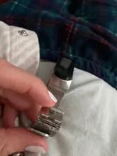 Pulsera de Metal para Xiaomi Mi Band 3, 4, 5, 6, sin tornillo, de acero inoxidable