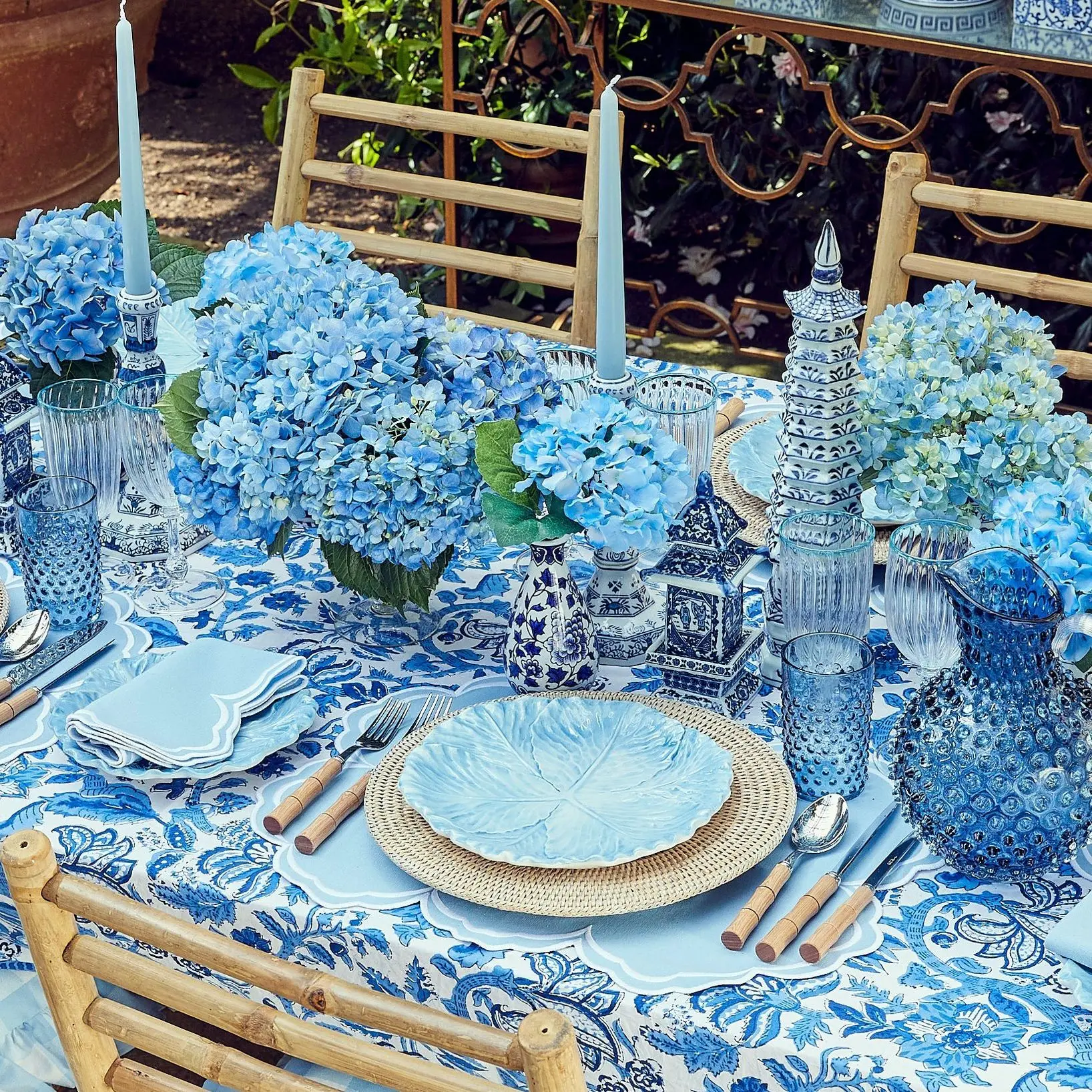 

Linen Placemats (Set Of 6-8-12) Blue-Pink Table Cloth napkins Decorations Kitchen Dinner Wedding Decoration Party Decor Turkish