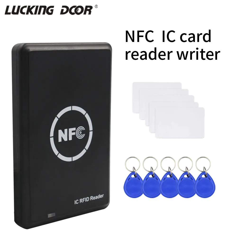 Lecteur De Carte De Cryptage Intelligent Rfid, Nouveau, Mise À Jour,  Fonction De Décodage Complet, Copie Zx-copie À Plusieurs Fréquences -  Dispositif De Lecture-écriture - AliExpress