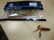 Bass Lures Wobblers Shrimp Fishing-Bait Craws MEREDITH Soft-Silicone 80mm 65mm 50mm
