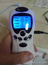 Therapy-Machine Acupuncture Body-Massage Herald Tens Healthcare Muscle-Stimulator-Ems