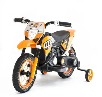 

Children's cross-country electric bike Qike TD Orange 6V-qk-3058-orange