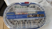 Bits-Set Abrasive-Tools-Kits Rotary-Tool-Accessories Dremel HILDA Polishing Cutting Grinding