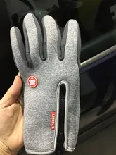 Invierno guantes de ciclismo bicicleta caliente pantalla táctil guantes dedo completo impermeable al aire libre ciclismo esquí motociclismo