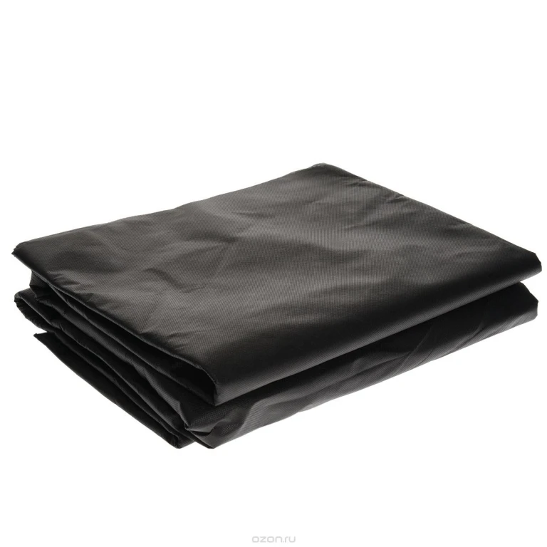 Spunbonded (укрывной material) суф-60 black 2x5 m | Дом и сад
