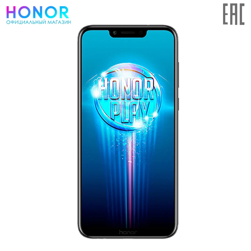 Cмартфон Honor Play 64 ГБ c технологией GPU Turbo. Доставка из России от 2 дней.【Официальная