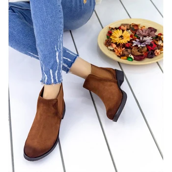 

Tuoma Tan Suede Boots