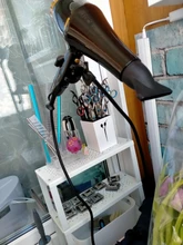 Bracket Table-Holder Pets-Clothes Pet-Hair-Dryer Grooming-Support-Frame Rotatable Cat