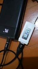 Voltímetro USB, medidor de voltaje de corriente, pantalla Digital LCD, probador de capacidad de batería, medición, indicador de carga USB