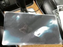 Alfombrilla antideslizante súper adhesivo para salpicadero de coche, alfombrilla antideslizante resistente al calor, 40x20cm