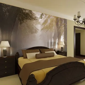 

Wall mural-bind Misty-250x193 cm