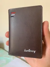 Billeteras cortas para hombre, portatarjetas de negocios, cartera multifunción de cuero PU, bolsillo con cremallera, novedad