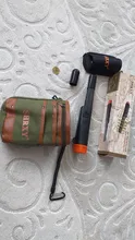 Escáner de GP-pointer2 TRX Pro, escáner de oro sensible mejorado, Detector de Metales de Mano impermeable con pulsera, novedad de 2021