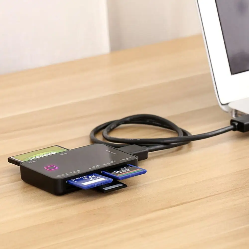 Кард-ридер IREALTHINK USB3.0 для Micro SD/SDXC/CF/SD/SDHC/MS/XD/T-Flash/M2 камера карта памяти USB кард-ридер