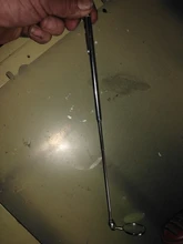 Espejo de inspección telescópico de 55cm, herramienta de reparación de ángulo de coche, se extiende hasta 22 55cm, Universal