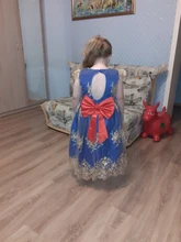 Vestido elegante de Año Nuevo para niñas, ropa de fiesta de princesa, de boda, infantil, cumpleaños