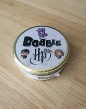 HP-rompecabezas mágico de Harry peter, juego de mesa de cartas con garabatos para Dobbles, juegos de cartas de punto para niños, juguetes educativos para niños
