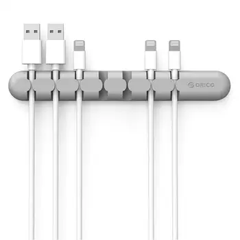 

Cable Organizer Data Wire Storage Buckle Protection Rope Card Desktop Power Entanglement Mouse Keyboard Earphone Headset Office