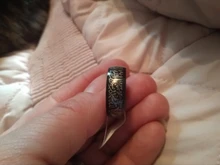 Sifisrri 8mm árabe islámica anillos con escrituras Acero inoxidable religioso oración musulmana banda Anillo para hombres regalo de joyas de fiesta Anillo