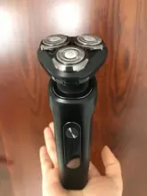 UICINOY-Afeitadora eléctrica recargable para hombre, afeitadora en seco y húmedo IPX7, afeitadora resistente al agua