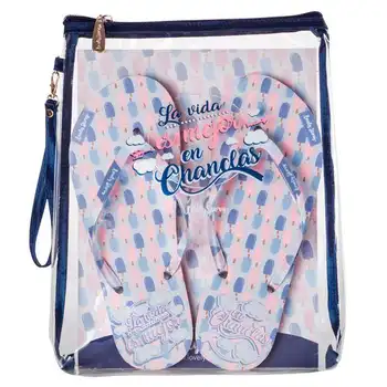 

Vanity + flip flops poles