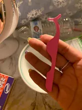 Extensiones de pestañas postizas de acero inoxidable, rizador de pestañas postizas, pinzas aplicadoras, pinzas de Clip, maquillaje de ojos, herramientas de belleza