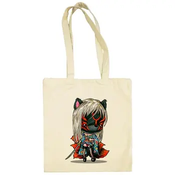 

Cloth bag Chibi Kawaii Kitsune version 2 parody of the Yokai Japanese