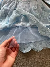 Vestido de princesa para niñas, ropa de verano, fiesta, tutú, vestidos infantiles para niñas pequeñas, informal, 3 8T