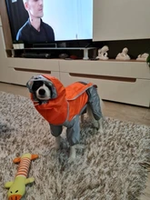 Jumpsuit Raincoat Pet-Cloak Teddy Waterproof-Jacket HOOPET Dogs Chihuahua for Small Cat