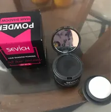 Sevich-polvo esponjoso de Color Rubio claro 4g, corrector de maquillaje que cubre raíces, polvo de sombra de pelo instantáneo Natural