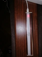 Light LED Wardrobe Closet Motion-Sensor-Lamp Kitchen-Night-Light Under-Cabinet 6/10/20leds-lighting