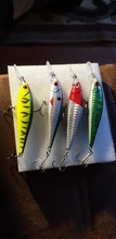Lures Minnow Wobblers Floating Fishing-Lure Artificial-Baits Crankbait-Bass Carp Hard