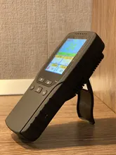 Monitor 9 en 1 de calidad del aire interior al aire libre PM2.5, PM1.0, PM10, HCHO, Detector de TVOC Meter Tester Sensor de temperatura y humedad