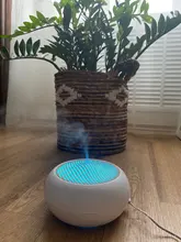 Aroma Diffuser Aromatherapy-Machines Ultrasonic-Air-Humidifier Essential-Oil Marble Office-Sleep